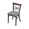 Holland Bar Stool Co 620 Catalina 18" Chair with Bronze Finish and Canter Folkstone Grey Seat 62018BZ007 - alternate 1